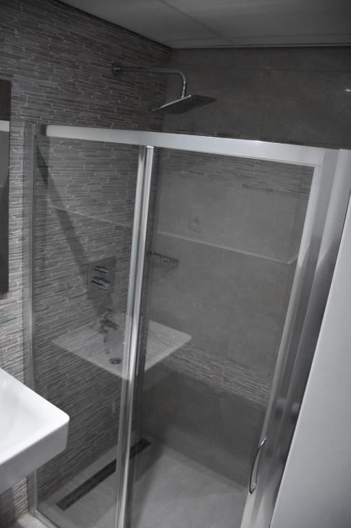 Koupelna v ubytování Hôtel onyx expo