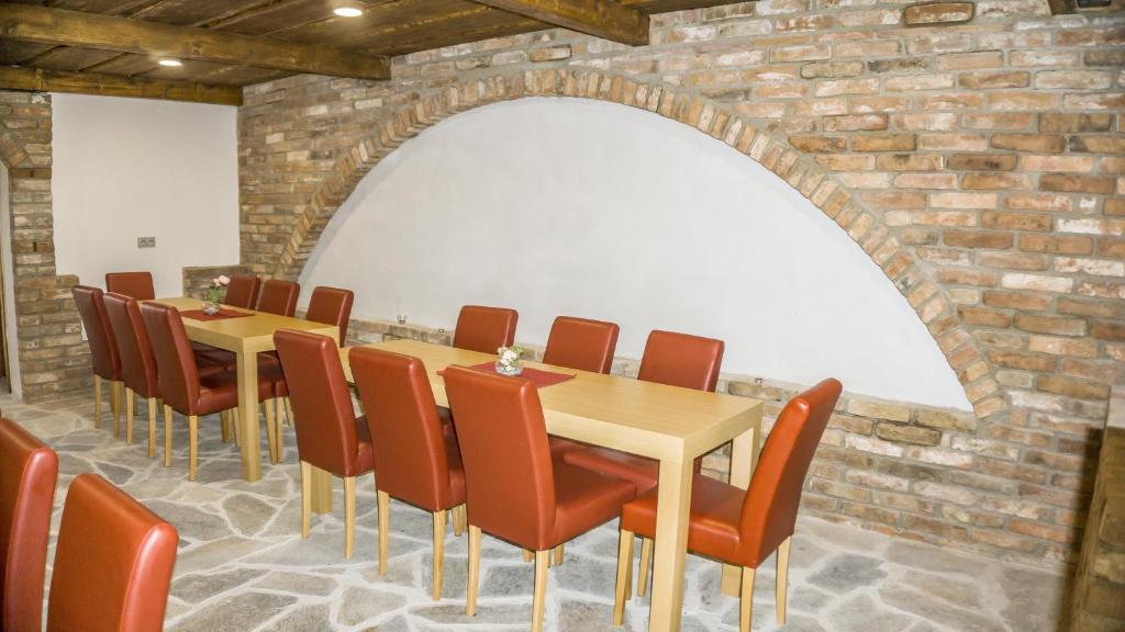 Posezení v ubytování Penzion U Ďáblova kopyta