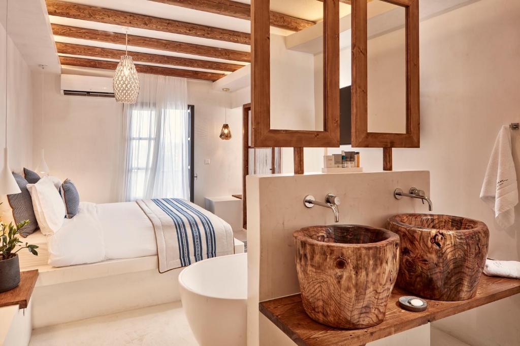 Beach Sustainability certification Parian Boutique Hotel - Penthouse Suite