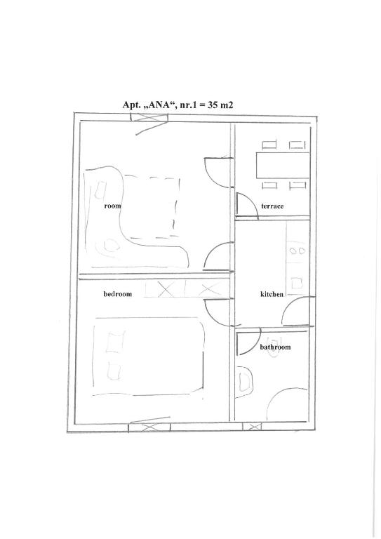 Filip Apartment - Apartamento De Una Habitación