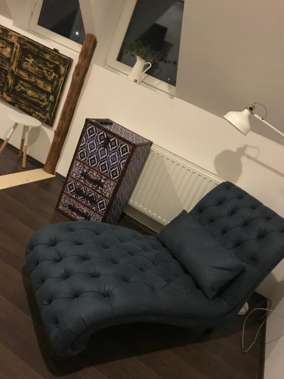 Posezení v ubytování Viktória Inn Tihany