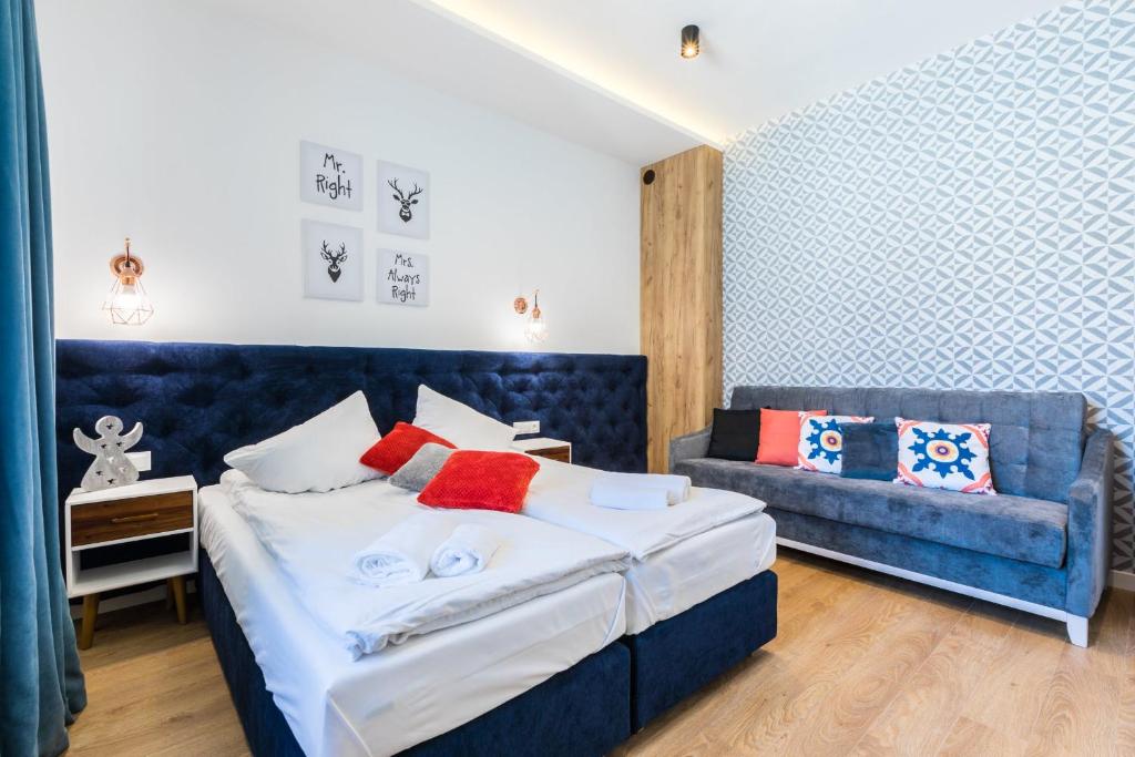 Aparthotel Diamond SPA Relax - Deluxe One-Bedroom Apartment