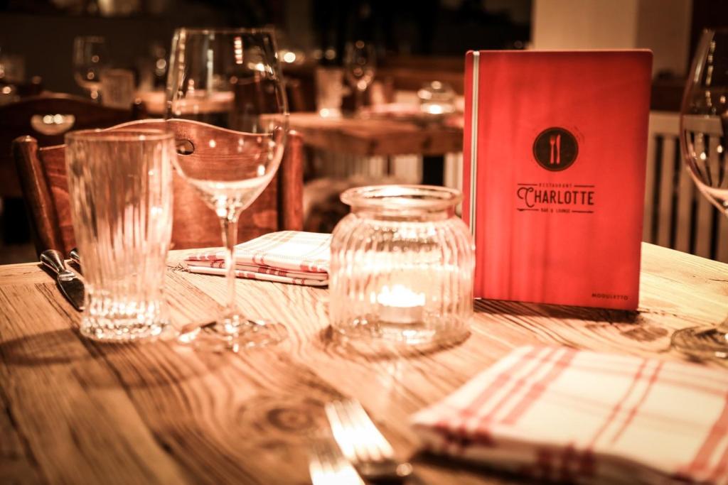 Nápoje v ubytování Hotel Seehof-Arosa