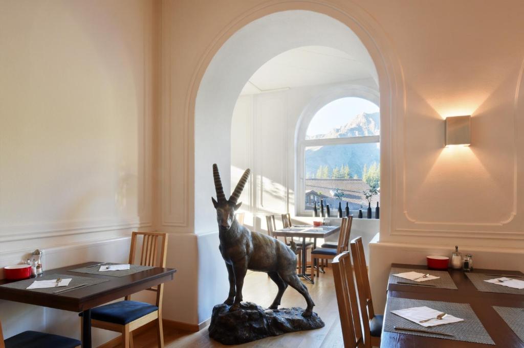 Posezení v ubytování Hotel Seehof-Arosa