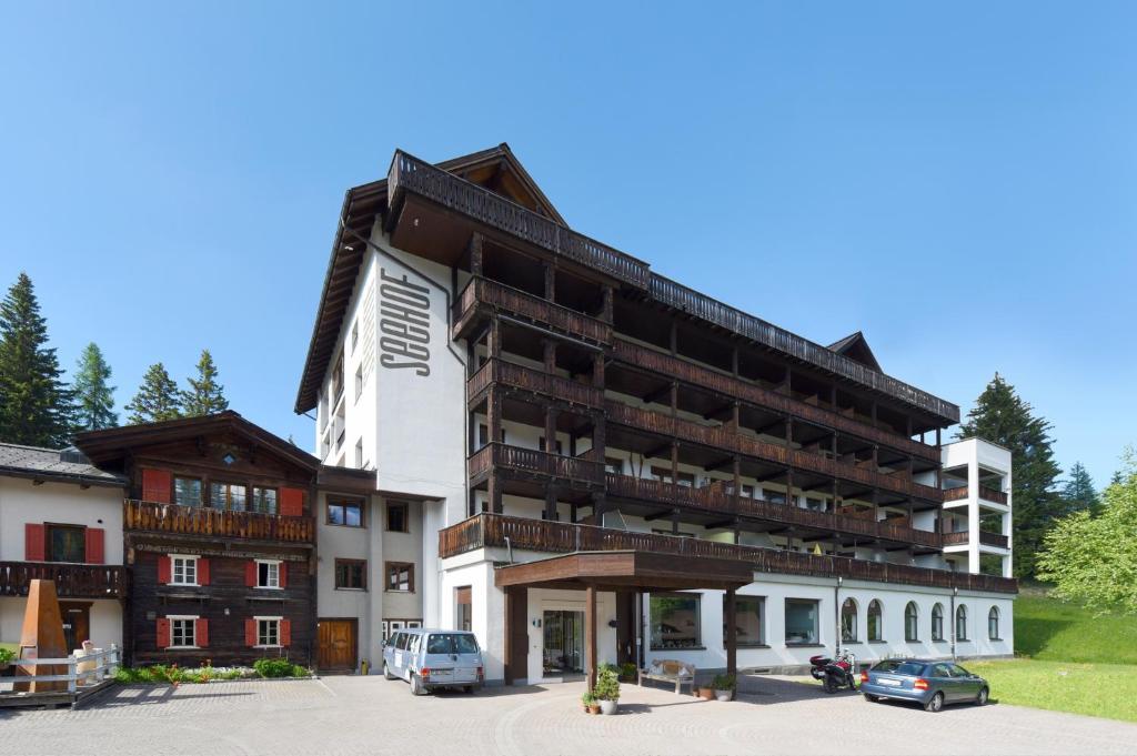 Budova, kde se hotel nachází