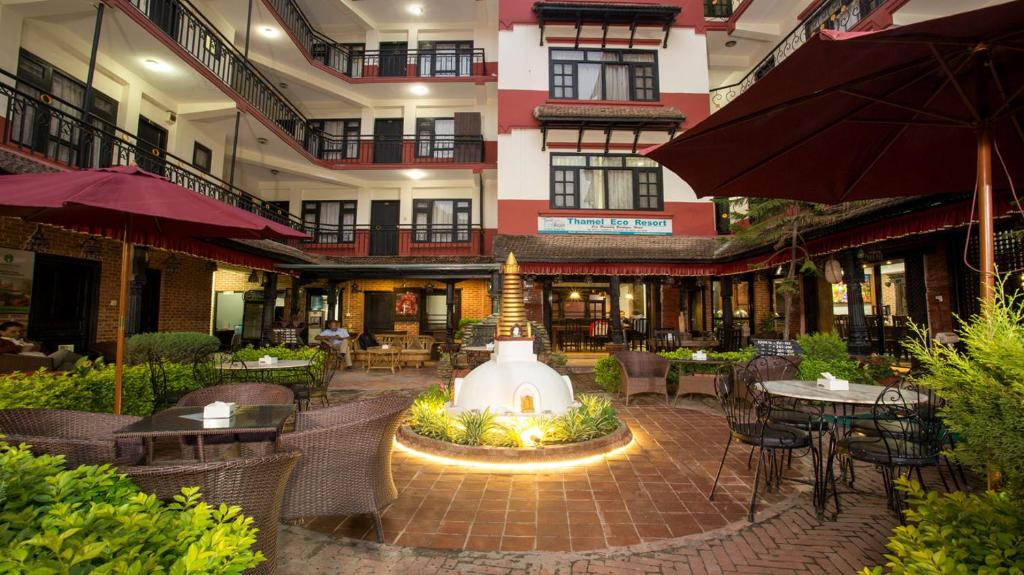 Budova, kde se hotel nachází