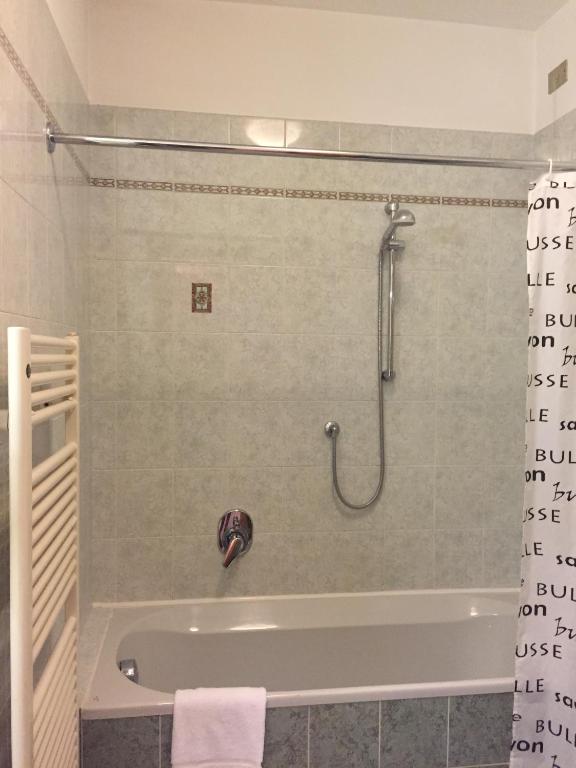 Koupelna v ubytování Hotel Parigi 2 & Spa