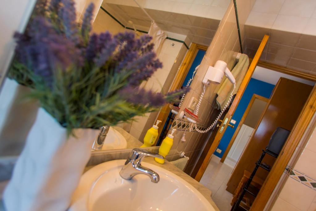 Kúpeľňa v ubytovaní CASA BRAIS habitaciones y buen precio!
