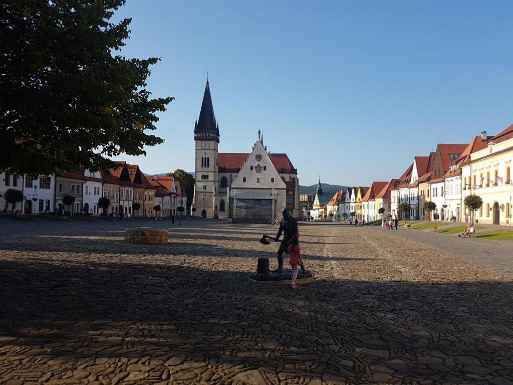 Okolí penzionu