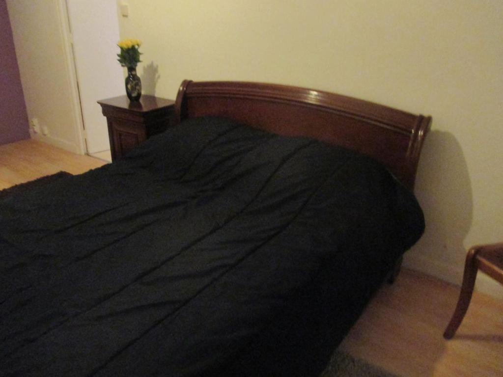 Postel nebo postele na pokoji v ubytování Betrancourt