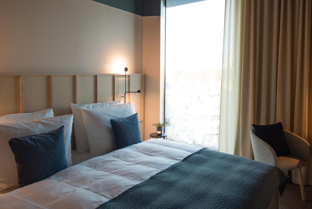 Postel nebo postele na pokoji v ubytování Best Western Plus Grow Hotel