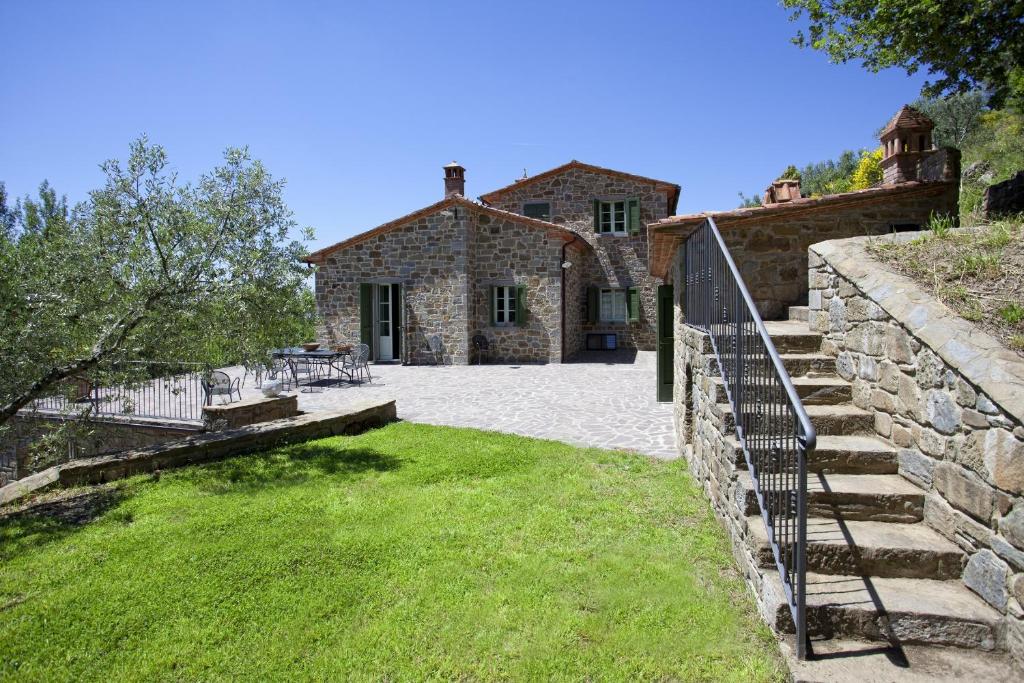Ogród w obiekcie Villa Il Sole