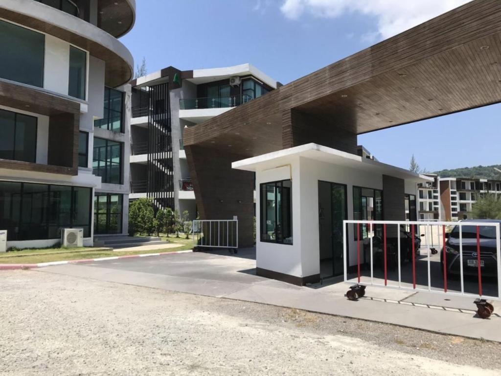 Budova, kde se apartmán nachází