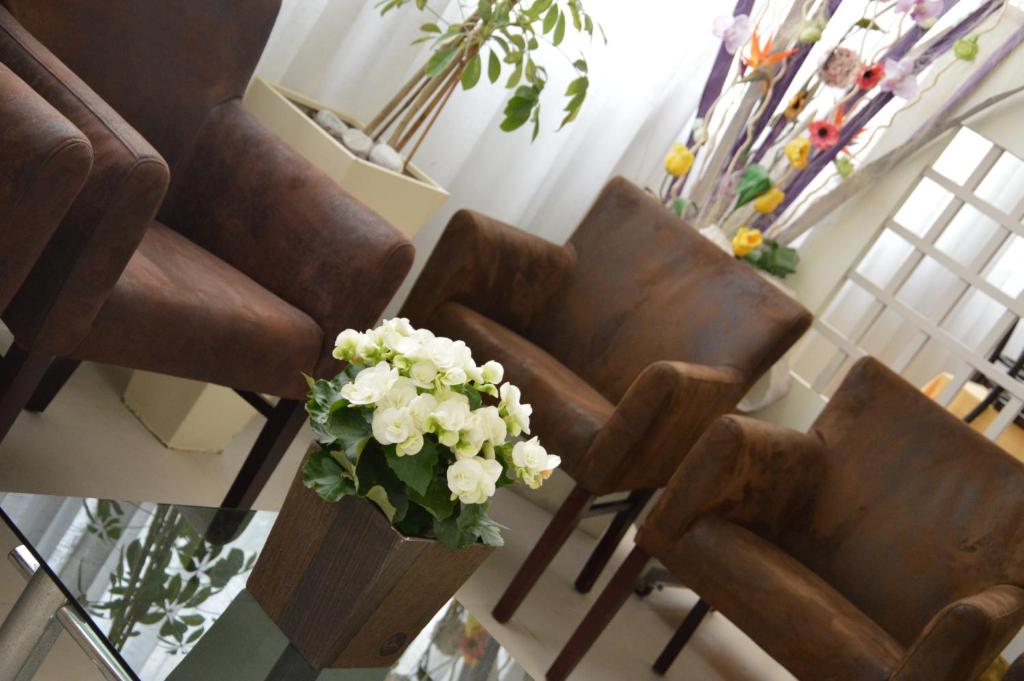 Posezení v ubytování Hotel Sant'Elena
