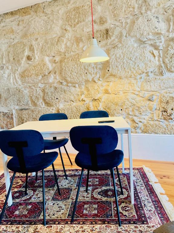 Posezení v ubytování Oporto Chic&Cozy - Santo Ildefonso