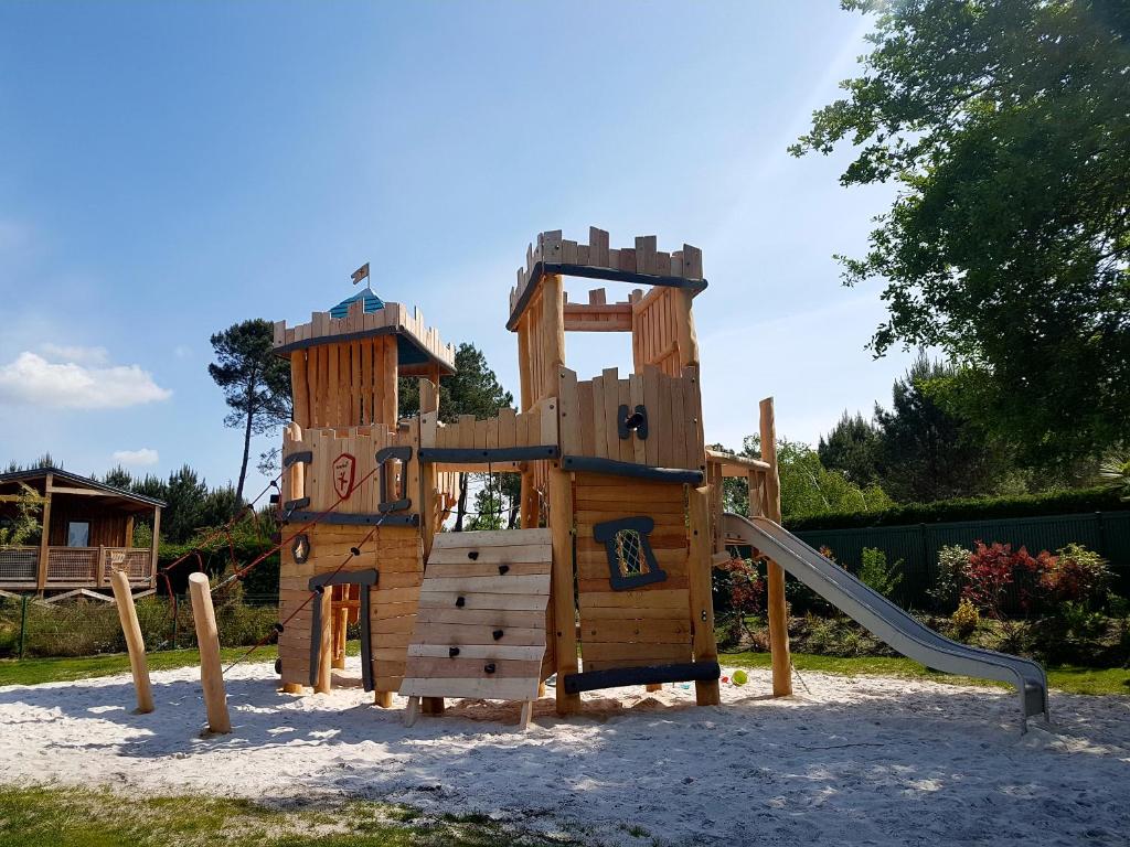 Zajímavé místo poblíž kempu