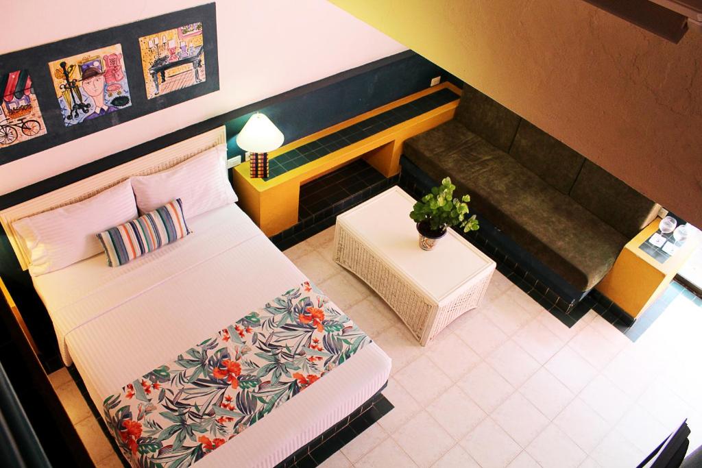 Posezení v ubytování Hotel Guadaira Resort