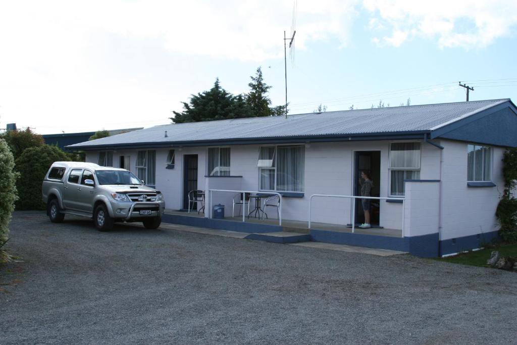 Budova, kde se motel nachází