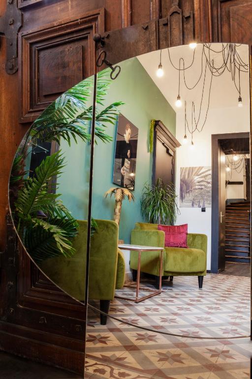 Posezení v ubytování Le Boutik Hotel