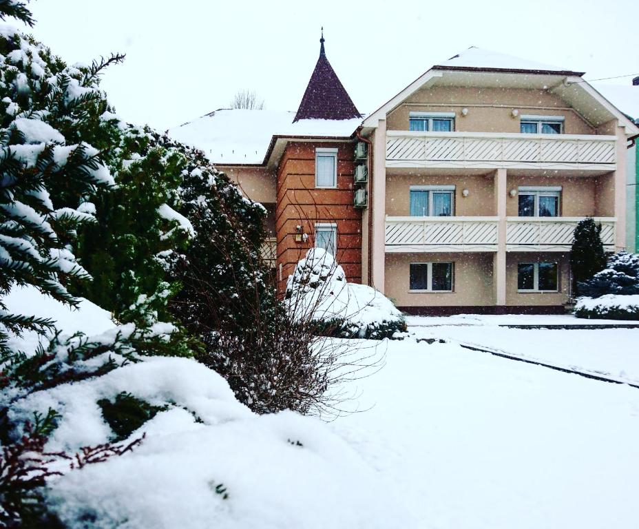 Klára Villa Apartman v zime