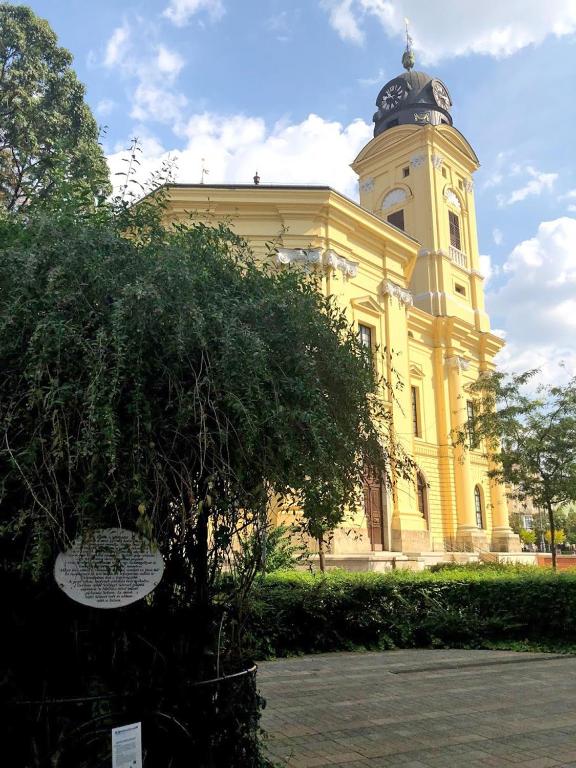 Vonkajšia záhrada v ubytovaní M37 Apartman