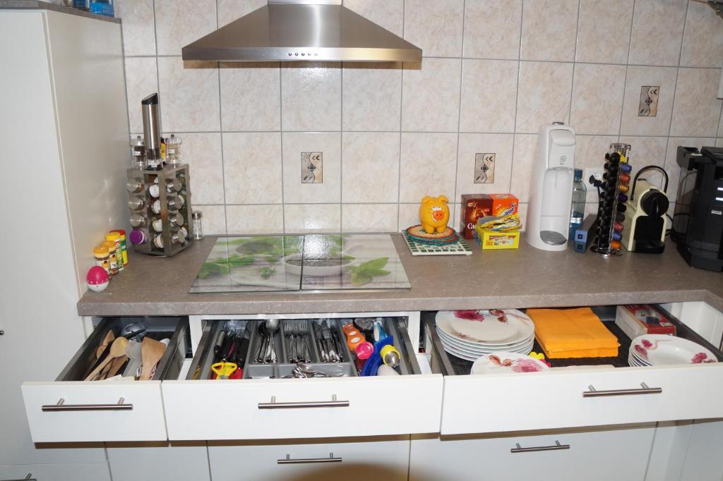 Cucina o angolo cottura di Haya