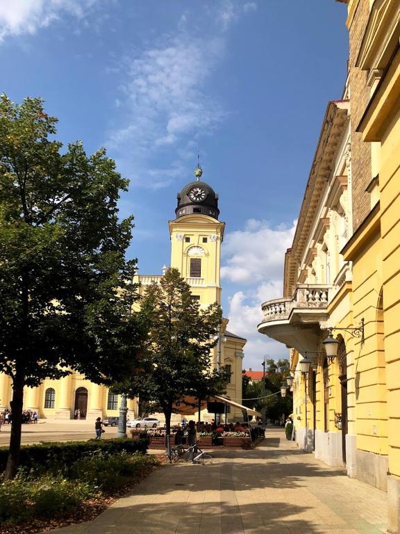 Budova, v ktorej sa apartmán nachádza