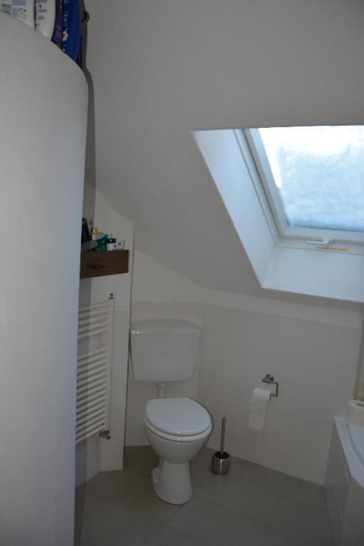 Koupelna v ubytování Ferienhaus Winterberg