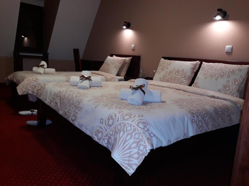 Katil atau katil-katil dalam bilik di Guesthouse "Kod Čileta"
