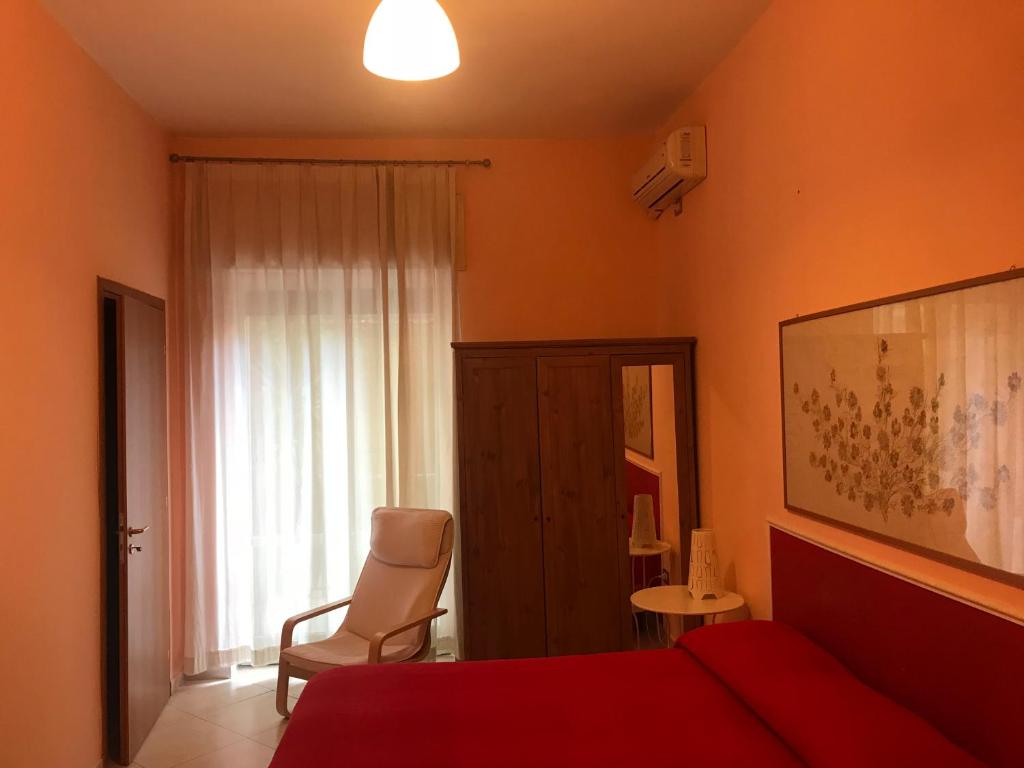 Posteľ alebo postele v izbe v ubytovaní B&B Sansevero Naples
