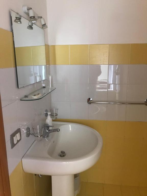 Kúpeľňa v ubytovaní B&B Sansevero Naples