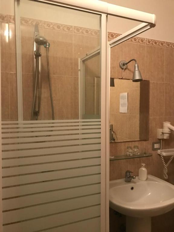 Kúpeľňa v ubytovaní B&B Sansevero Naples