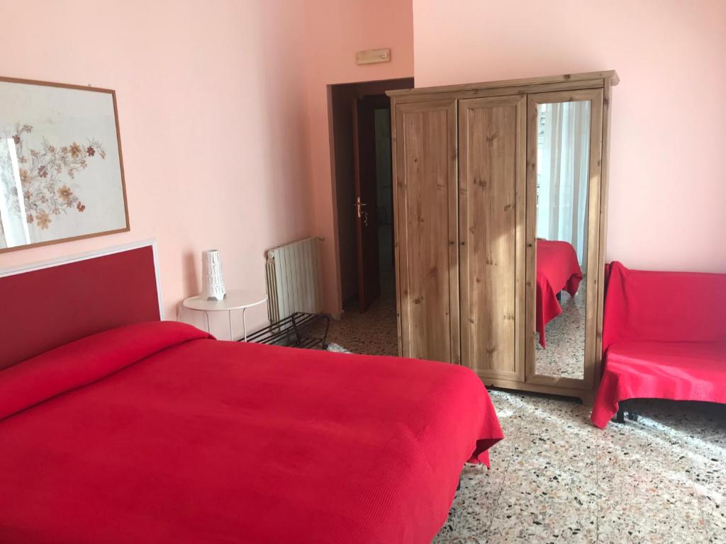 Posteľ alebo postele v izbe v ubytovaní B&B Sansevero Naples
