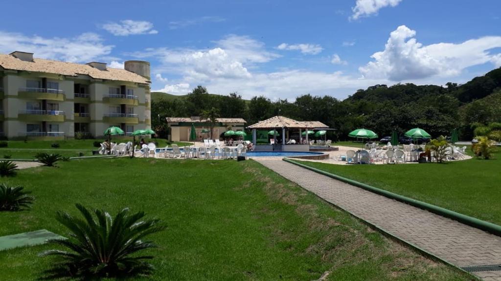  Aconchegante Flat no Aldeia das Águas