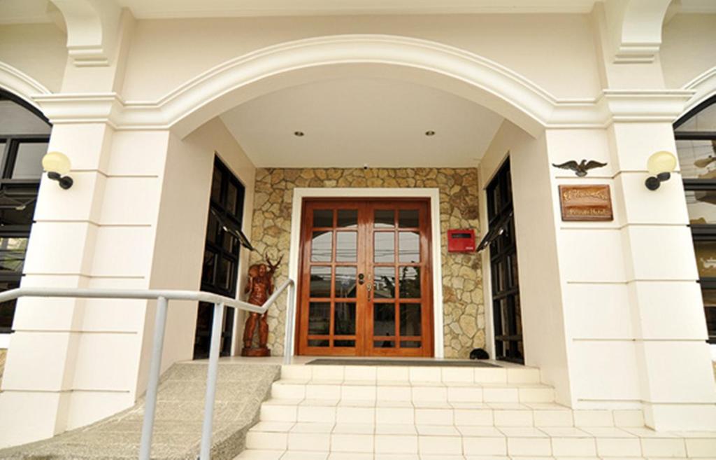Exteriér nebo vchod ubytování El Haciendero Private Hotel