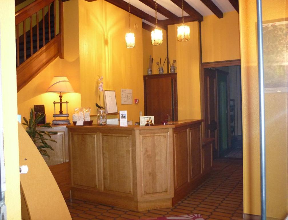 Fotografie z fotogalerie ubytování Logis-Cit'Hôtel des Vosges 5 rue de la gare v destinaci Obernai