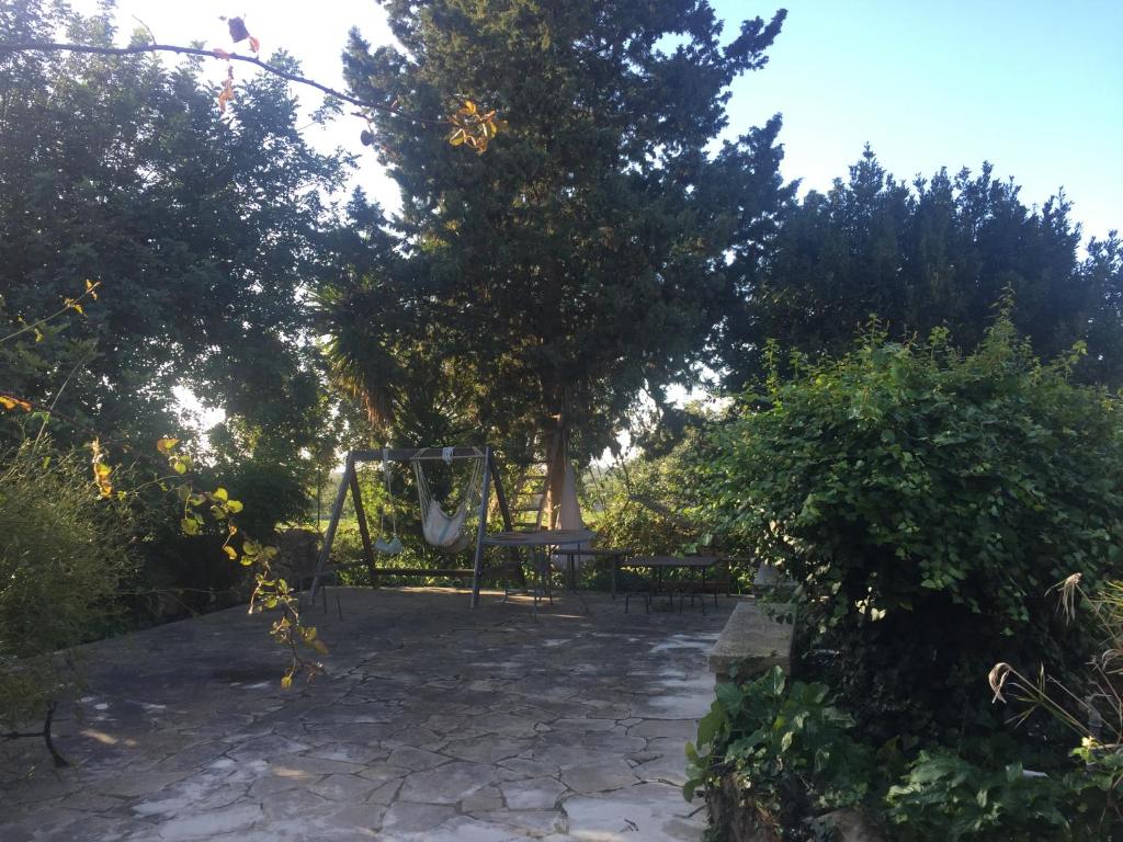 Zahrada ubytování Casa delle Fate