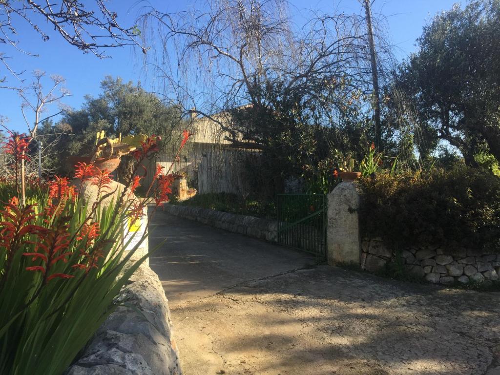Zahrada ubytování Casa delle Fate