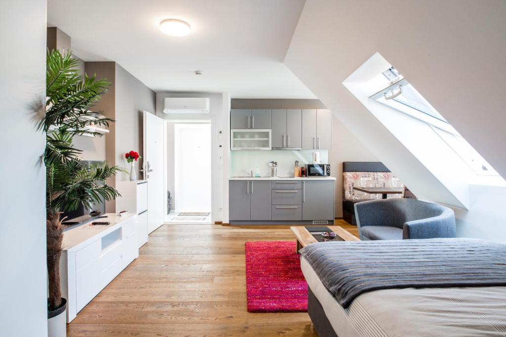 Flarent Vienna Apartments-WG - Studio Apartment
