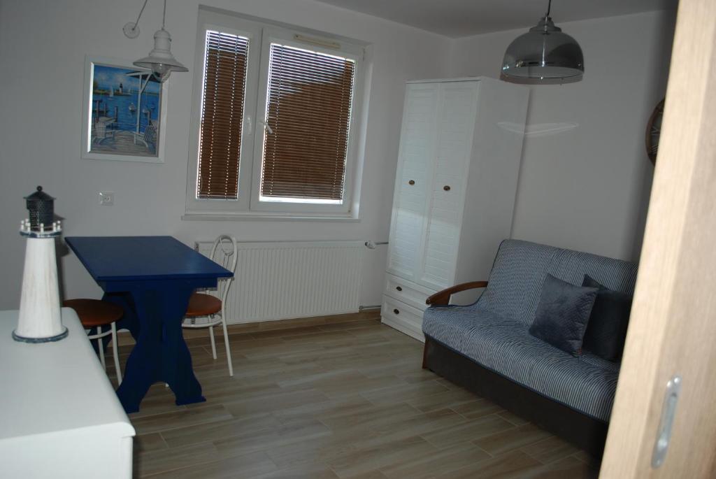 Posedenie v ubytovaní Apartament Morski
