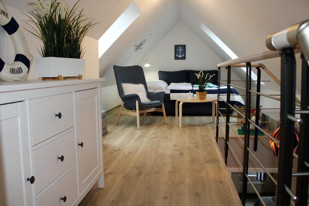 Posedenie v ubytovaní Apartament Comfort