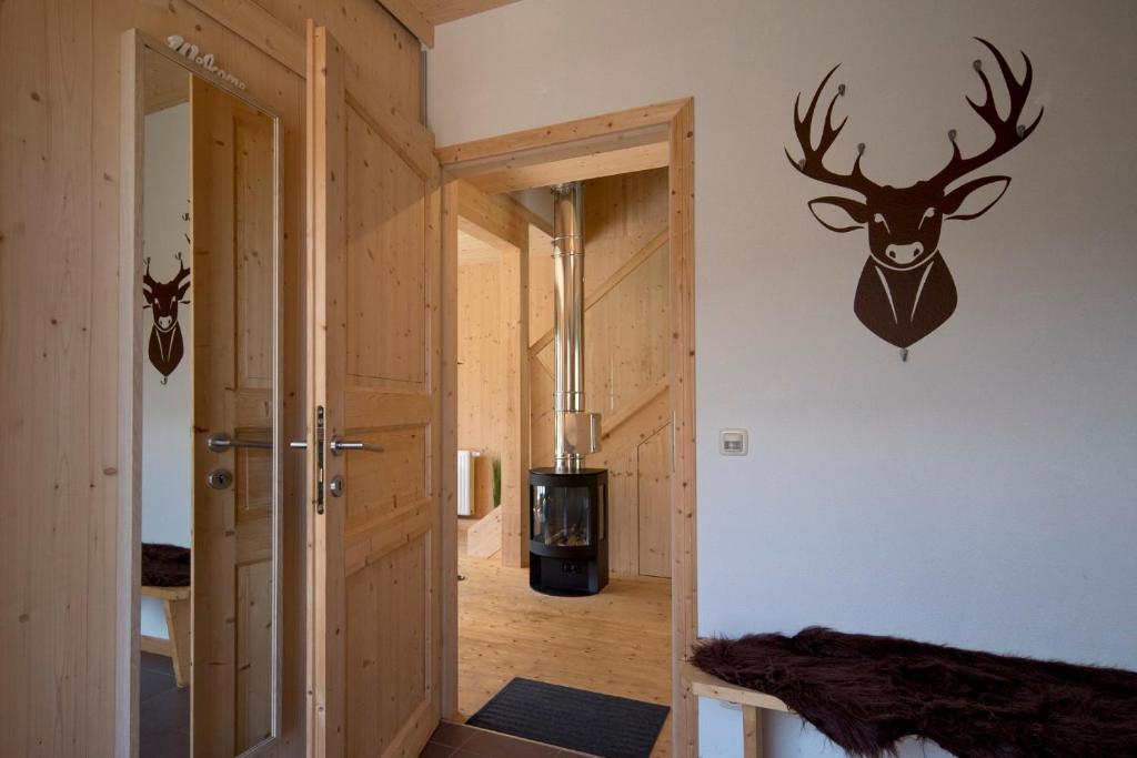 Fotografie z fotogalerie ubytování Hirsch Chalet v destinaci Sankt Lorenzen ob Murau