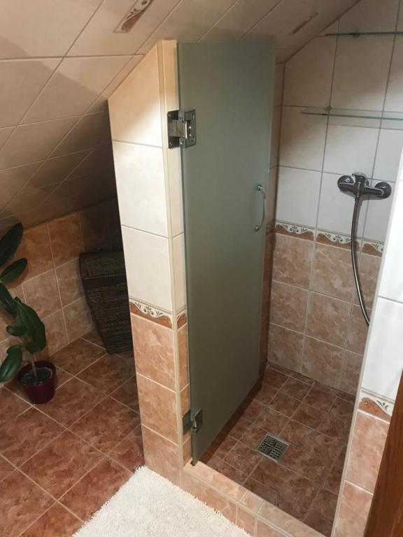 Łazienka w obiekcie Apartman U Hřiště Krkonoše