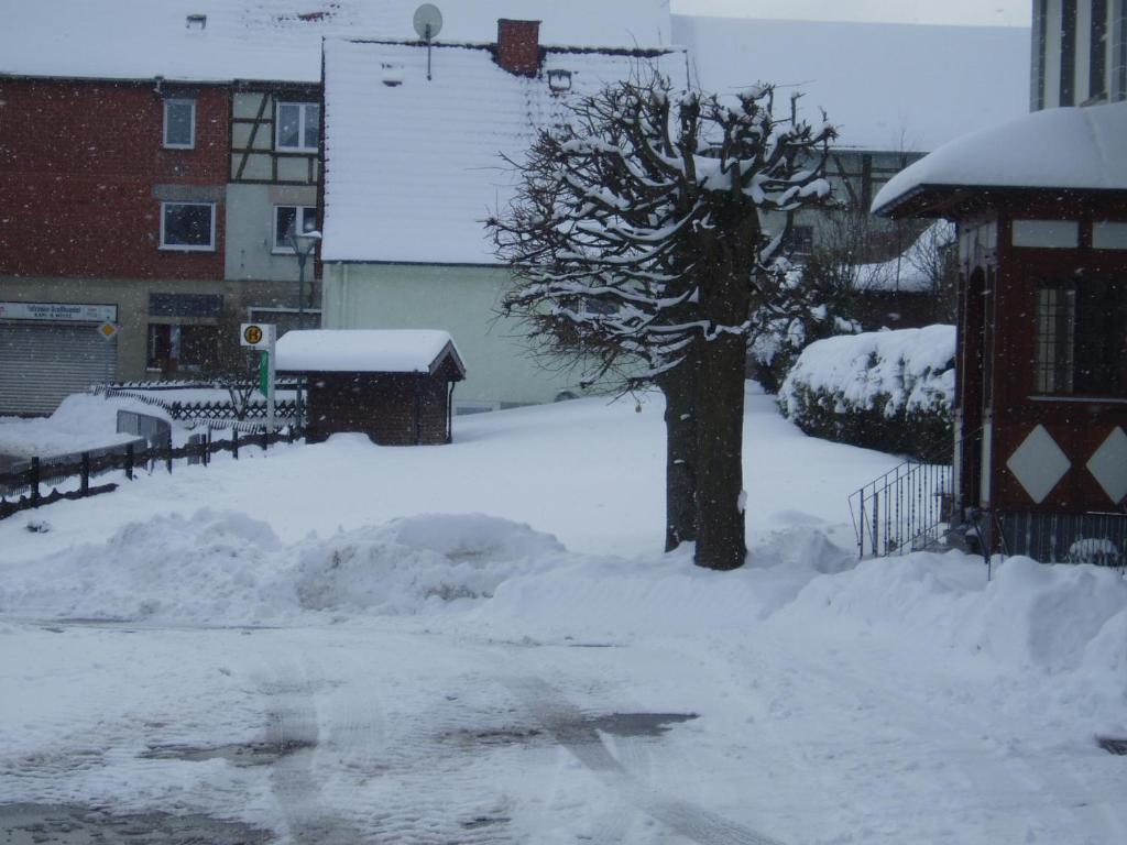 Landgasthof Hotel Sauer v zimě