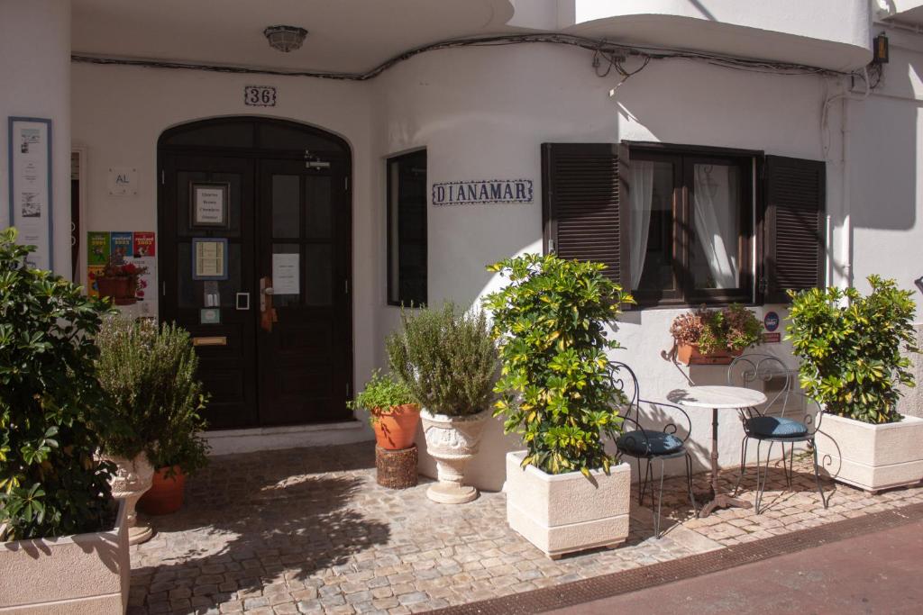 Exteriér nebo vchod ubytování Guest House Dianamar