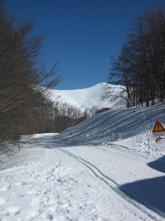 Appartamento Rialto Terminillo v zimě