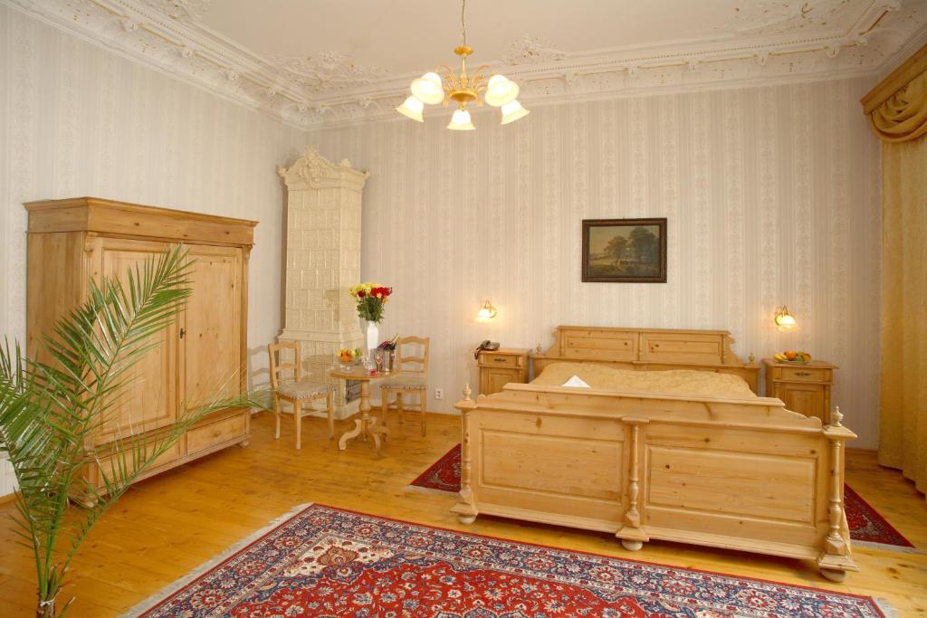 Posezení v ubytování Hotel Heluan