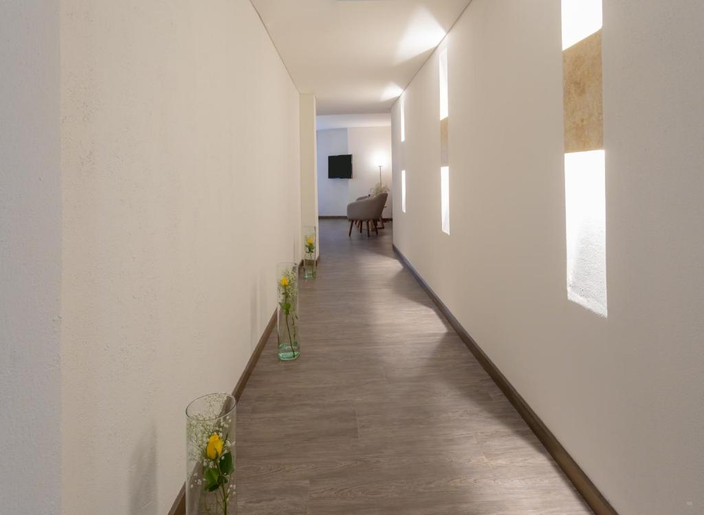 TV a/nebo společenská místnost v ubytování Hotel Santa Catalina