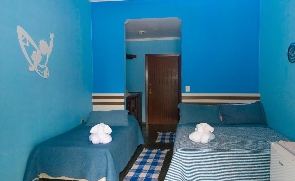  Blue House - Ubatuba