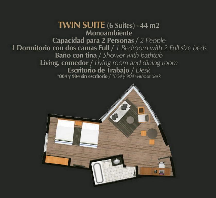 Casa Grande Suites - Salle Jumelle De Luxe